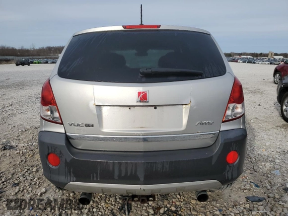 2008 Saturn VUE XE with VIN 3GSDL43N58S509307, listed as a Copart auction lot 80540024 with 120,516 mi miles and Clean Title. Bid and sale history available at DreamBid. Image 6.