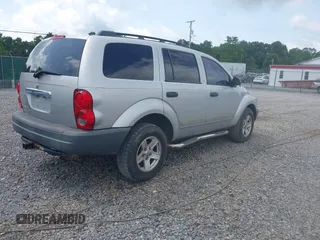 2004 Dodge Durango SLT with VIN 1D4HB48N74F101174, listed as a IAAI auction lot 42796669 with 166,797 mi miles and . Bid and sale history available at DreamBid. Image 4.
