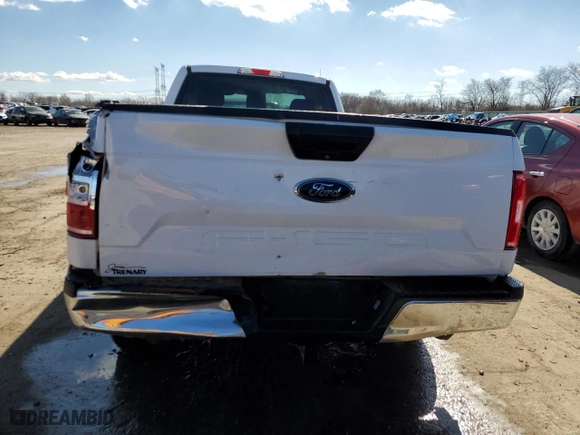 2019 Ford F-150 XL with VIN 1FTMF1CB5KKD81726, listed as a Copart auction lot 47206925 with 183,308 mi miles and Salvage Title. Bid and sale history available at carsss.com. Image 6.