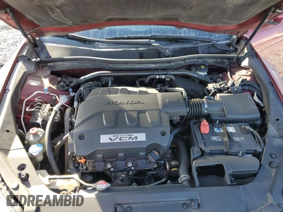 2010 Honda Accord Crosstour EX-L with VIN 5J6TF1H51AL016655, listed as a Copart auction lot 85327374 with 120,886 mi miles and Salvage Title. Bid and sale history available at carsss.com. Image 12.
