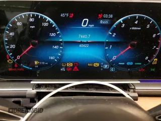 2022 Mercedes-Benz GLE 450 with VIN 4JGFB5KB4NA615308, listed as a Copart auction lot 44779325 with 60,422 mi miles and Salvage title. Bid and sale history available at DreamBid. Image 9.