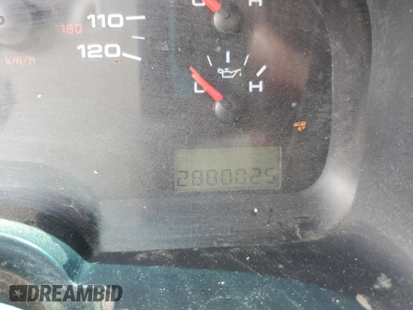 2005 Ford F-150 XL with VIN 1FTVF12585NA40842, listed as a Copart auction lot 61728465 with 288,002 mi miles and Salvage title. Bid and sale history available at DreamBid. Image 9.