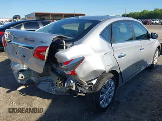 2016 Nissan Sentra SV with VIN 3N1AB7AP2GY322001, listed as a IAAI auction lot 42006963 with 60,250 mi miles and . Bid and sale history available at DreamBid. Image 4.