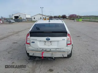 2013 Toyota Prius One z VIN JTDKN3DU1D5611897, wystawiony jako IAAI lot #42028788 z przebiegiem 144 522 mil mil oraz . Historia ofert i sprzedaży dostępna na DreamBid. Obrazek 17.