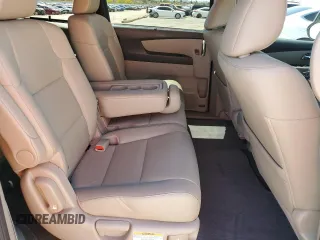 2015 Honda Odyssey Touring Elite z VIN 5FNRL5H91FB053430, wystawiony jako Copart lot #55276315 z przebiegiem 96 667 mil mil oraz Szkoda całkowita • Salvage title. Historia ofert i sprzedaży dostępna na DreamBid. Obrazek 10.