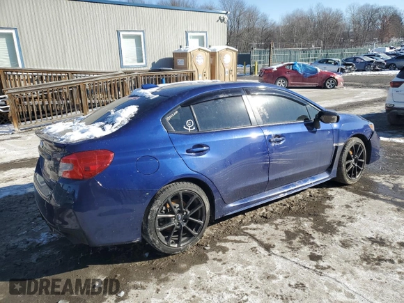 2020 Subaru WRX Limited with VIN JF1VA1J61L9823246, listed as a Copart auction lot 88097245 with 51,412 mi miles and Salvage Title. Bid and sale history available at carsss.com. Image 3.