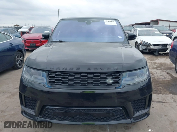 2019 Land Rover Range Rover Sport HSE Dynamic with VIN SALWV2SV0KA420637, listed as a IAAI auction lot 41484130 with 91,449 mi miles. Bid and sale history available at carsss.com. Image 12.