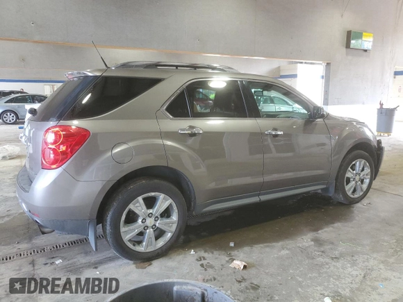 2010 Chevrolet Equinox LTZ z VIN 2CNFLGEY0A6356753, wystawiony jako Copart lot #56471355 z przebiegiem 181 220 mil mil oraz Szkoda całkowita • Salvage title. Historia ofert i sprzedaży dostępna na DreamBid. Obrazek 3.