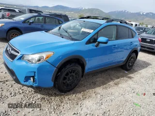 2016 Subaru Crosstrek Premium with VIN JF2GPABC6G8271729, listed as a Copart auction lot 57177745 with 112,726 mi miles and Non repairable. Bid and sale history available at DreamBid. Image 1.