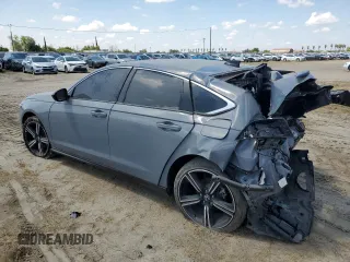 2023 Honda Accord Sport with VIN 1HGCY2F55PA004989, listed as a Copart auction lot 46357515 with 35,093 mi miles and Salvage title. Bid and sale history available at DreamBid. Image 2.
