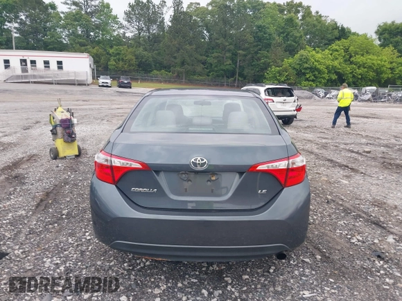 2016 Toyota Corolla L with VIN 2T1BURHEXGC697470, listed as a IAAI auction lot 42191570 with 254,530 mi miles and . Bid and sale history available at DreamBid. Image 16.