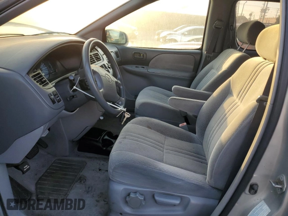 2003 Toyota Sienna CE with VIN 4T3ZF19C53U535060, listed as a Copart auction lot 77997484 with 97,598 mi miles and Clean Title. Bid and sale history available at carsss.com. Image 7.