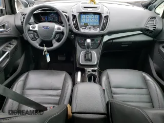 2017 Ford C-Max Energi Titanium with VIN 1FADP5FU4HL105029, listed as a Copart auction lot 65789023 with 28,962 mi miles. Bid and sale history available at carsss.com. Image 8.