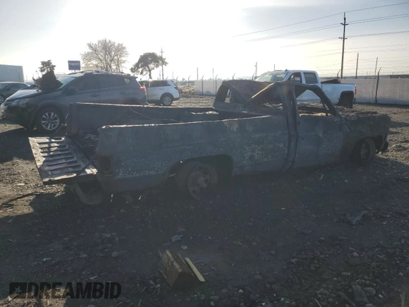 1976 GMC Sierra 1500 with VIN TKU246F703654, listed as a Copart auction lot 86068914 with Not Provided miles and Salvage Title. Bid and sale history available at DreamBid. Image 3.