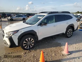 2025 Subaru Outback Limited z VIN 4S4BTANC5S3147226, wystawiony jako Copart lot #53831625 z przebiegiem 522 mil mil oraz Szkoda całkowita • Salvage title. Historia ofert i sprzedaży dostępna na DreamBid. Obrazek 1.