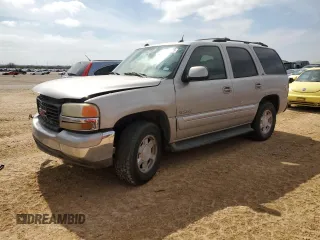2004 GMC Yukon SLT with VIN 1GKEC13Z94R258536, listed as a Copart auction lot 45647775 with 280,742 mi miles and Salvage Title. Bid and sale history available at carsss.com. Image 1.