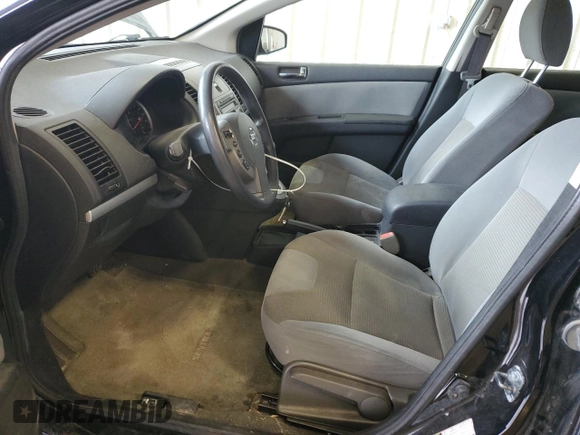2010 Nissan Sentra SR with VIN 3N1AB6AP1AL615869, listed as a Copart auction lot 53064015 with 144,075 mi miles and Non Repairable. Bid and sale history available at DreamBid. Image 7.
