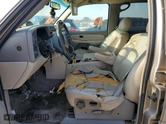 2001 GMC Yukon XL SLT with VIN 3GKEC16T51G224936, listed as a Copart auction lot 65382124 with 243,516 mi miles and Salvage Title. Bid and sale history available at carsss.com. Image 7.