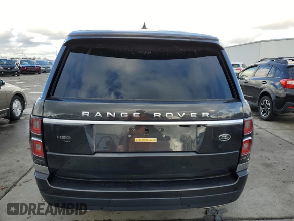 2022 Land Rover Range Rover Westminster z VIN SALGS2SE9NA470907, wystawiony jako Copart lot #81157773 z przebiegiem 10 997 mil mil oraz . Historia ofert i sprzedaży dostępna na DreamBid. Obrazek 6.