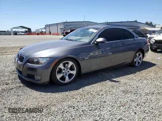 2008 BMW 3 Series 328i with VIN WBAWR335X8P153171, listed as a Copart auction lot 61267515 with 143,095 mi miles and Salvage title. Bid and sale history available at DreamBid. Image 1.