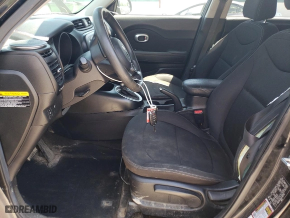 2019 Kia Soul with VIN KNDJN2A20K7001791, listed as a Copart auction lot 48468255 with 0 mi miles and Non Repairable. Bid and sale history available at carsss.com. Image 7.