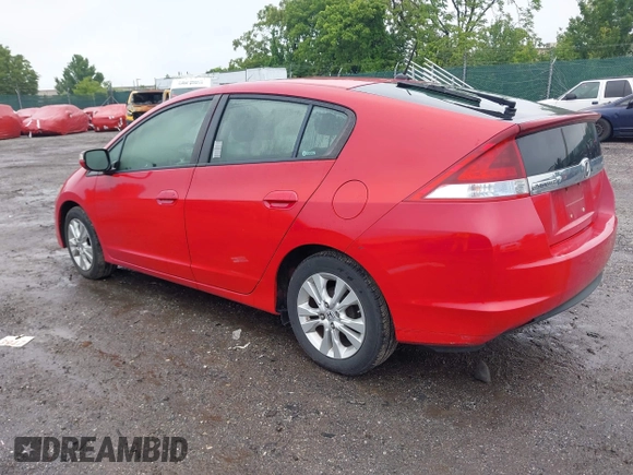 2012 Honda Insight EX with VIN JHMZE2H78CS001541, listed as a IAAI auction lot 42369924 with Not provided miles and . Bid and sale history available at DreamBid. Image 3.