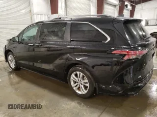 2023 Toyota Sienna XSE with VIN 5TDDSKFC6PS098273, listed as a Copart auction lot 52543255 with 27,091 mi miles and Salvage title. Bid and sale history available at DreamBid. Image 2.