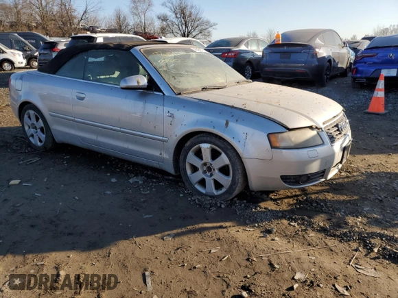 2006 Audi A4 1.8T с VIN WAUAC48H56K007839, выставлен на аукционе Copart как лот 46491875 с пробегом 120 838 миль миль и Списание • Salvage title. История ставок и продаж доступна на DreamBid. Изображение 4.