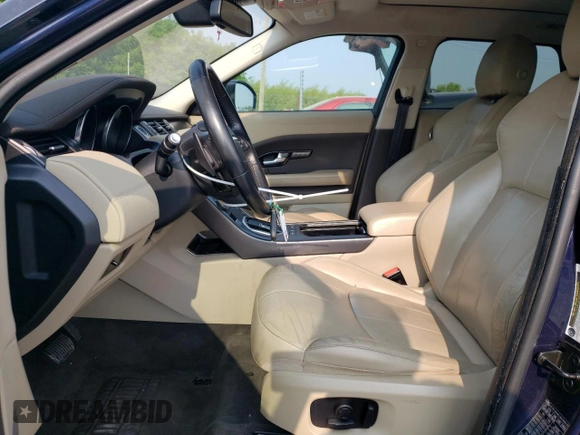 2018 Land Rover Range Rover Evoque SE with VIN SALVP2RX5JH323937, listed as a Copart auction lot 59460335 with 82,730 mi miles and Salvage title. Bid and sale history available at DreamBid. Image 7.