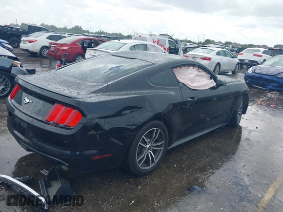 2017 Ford Mustang EcoBoost with VIN 1FA6P8TH5H5239120, listed as a IAAI auction lot 42605831 with Not provided miles and . Bid and sale history available at DreamBid. Image 4.