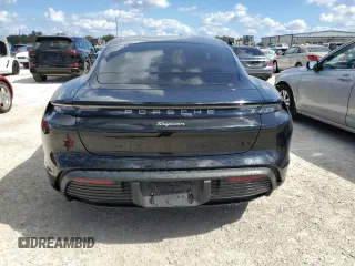 2022 Porsche Taycan with VIN WP0AA2Y16NSA11528, listed as a Copart auction lot 77314554 with 19,910 mi miles and Non repairable. Bid and sale history available at DreamBid. Image 6.