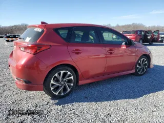 2016 Scion iM z VIN JTNKARJE4GJ510355, wystawiony jako Copart lot #46887035 z przebiegiem 132 444 mil mil oraz Szkoda całkowita • Salvage title. Historia ofert i sprzedaży dostępna na DreamBid. Obrazek 3.