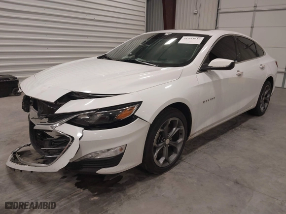 2021 Chevrolet Malibu LT with VIN 1G1ZD5ST3MF025017, listed as a IAAI auction lot 41443919 with 87,726 mi miles. Bid and sale history available at carsss.com. Image 17.