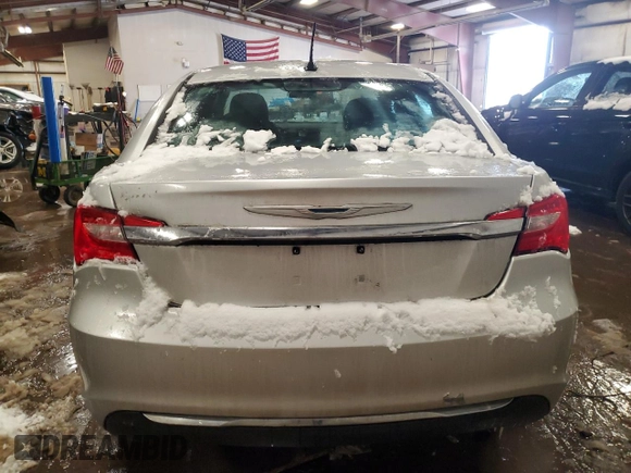 2012 Chrysler 200 Touring with VIN 1C3CCBBB8CN181679, listed as a Copart auction lot 45494495 with 142,738 mi miles and Clean Title. Bid and sale history available at carsss.com. Image 6.