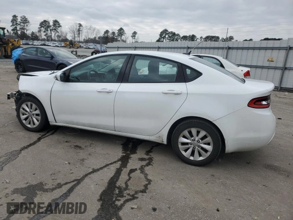 2014 Dodge Dart SXT z VIN 1C3CDFBB4ED919703, wystawiony jako Copart lot #86047724 z przebiegiem 159 001 mil mil oraz Szkoda całkowita • Salvage title. Historia ofert i sprzedaży dostępna na DreamBid. Obrazek 2.