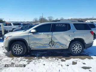 2017 GMC Acadia SLE with VIN 1GKKNLLS4HZ204420, listed as a IAAI auction lot 41597516 with 87,020 mi miles and . Bid and sale history available at DreamBid. Image 13.