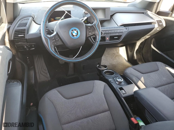 2017 BMW i3 with VIN WBY1Z8C51HV889534, listed as a Copart auction lot 41925985 with 35,229 mi miles and Salvage Title. Bid and sale history available at carsss.com. Image 8.