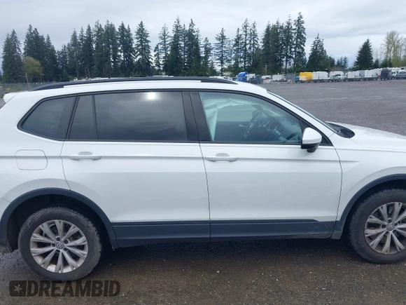 2018 Volkswagen Tiguan S с VIN 3VV0B7AXXJM051617, выставлен на аукционе IAAI как лот 41976860 с пробегом 66 186 миль миль и . История ставок и продаж доступна на DreamBid. Изображение 13.