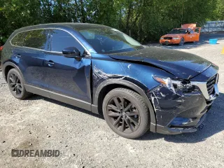 2023 Mazda CX-9 Touring Plus с VIN JM3TCBAYXP0645616, выставлен на аукционе Copart как лот 58721385 с пробегом 32 275 миль миль и Списание • Salvage title. История ставок и продаж доступна на DreamBid. Изображение 4.