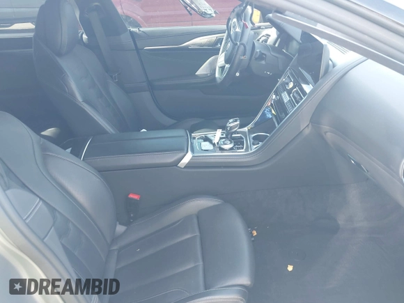 2023 BMW 8 Series with VIN WBAGX0C10PCM53569, listed as a IAAI auction lot 41539150 with Not provided miles and . Bid and sale history available at DreamBid. Image 5.