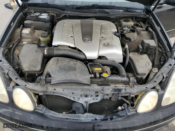 2002 Lexus GS 430 with VIN JT8BL69S520009267, listed as a Copart auction lot 87245234 with 255,997 mi miles and Clean Title. Bid and sale history available at carsss.com. Image 11.