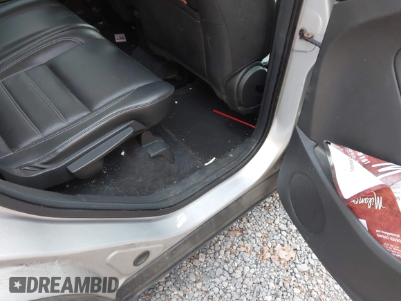 2018 Ford Escape SEL with VIN 1FMCU9HD6JUA58844, listed as a IAAI auction lot 40863795 with 74,907 mi miles. Bid and sale history available at carsss.com. Image 8.