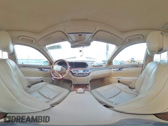 2010 Mercedes-Benz S 550 with VIN WDDNG8GB7AA314978, listed as a Copart auction lot 86700544 with 99,725 mi miles and Salvage Title. Bid and sale history available at DreamBid. Image 13.