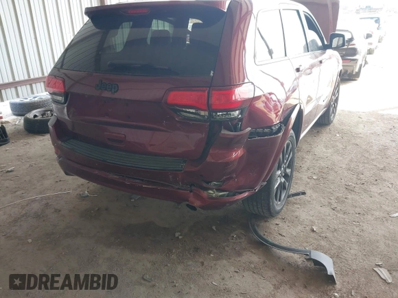 2017 Jeep Grand Cherokee Laredo with VIN 1C4RJEAG3HC823139, listed as a IAAI auction lot 41886032 with 97,224 mi miles and . Bid and sale history available at DreamBid. Image 6.