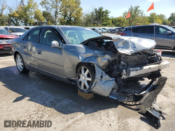 2005 Cadillac CTS z VIN 1G6DP567150209692, wystawiony jako Copart lot #71979594 z przebiegiem 73 155 mil mil oraz Szkoda całkowita • Salvage title. Historia ofert i sprzedaży dostępna na DreamBid. Obrazek 4.