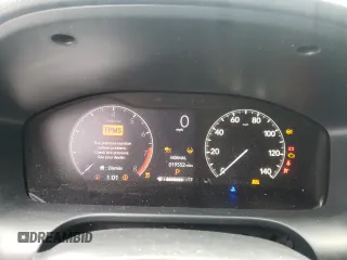 2023 Honda HR-V Sport with VIN 3CZRZ1H57PM706984, listed as a Copart auction lot 84251294 with 19,552 mi miles and Salvage Title. Bid and sale history available at DreamBid. Image 9.