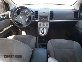 2011 Nissan Sentra SR with VIN 3N1AB6APXBL683394, listed as a Copart auction lot 52310345 with Not Provided miles and Salvage Title. Bid and sale history available at DreamBid. Image 8.
