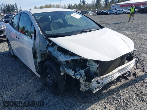 2020 Toyota Prius L Eco z VIN JTDKARFU5L3124692, wystawiony jako IAAI lot #42019339 z przebiegiem 178 081 mil mil oraz . Historia ofert i sprzedaży dostępna na DreamBid. Obrazek 6.