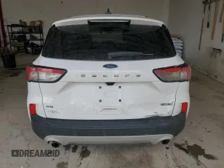 2020 Ford Escape SE Sport Hybrid with VIN 1FMCU9BZ9LUC19033, listed as a Copart auction lot 62703715 with 170,716 mi miles and Salvage title. Bid and sale history available at DreamBid. Image 6.