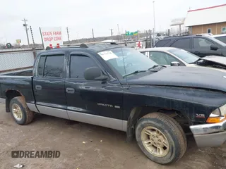2000 Dodge Dakota Sport with VIN 1B7GL2AX4YS607628, listed as a IAAI auction lot 41115728 with Not provided miles and . Bid and sale history available at DreamBid. Image 12.